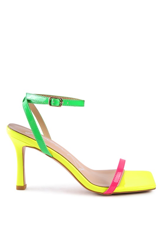 FANTASY SPOOL MID HEEL SANDAL