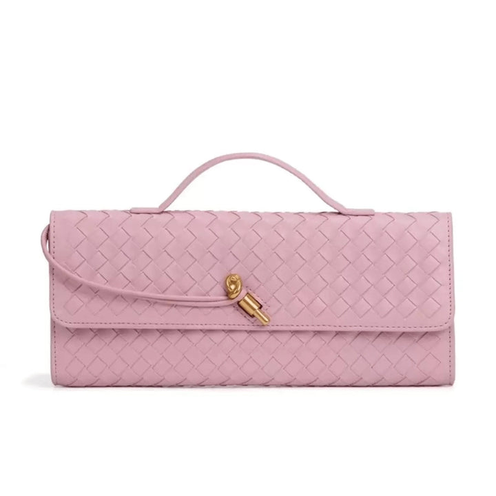The Milano Woven Clutch &amp; Crossbody Bag | Italian-Inspired Elegance