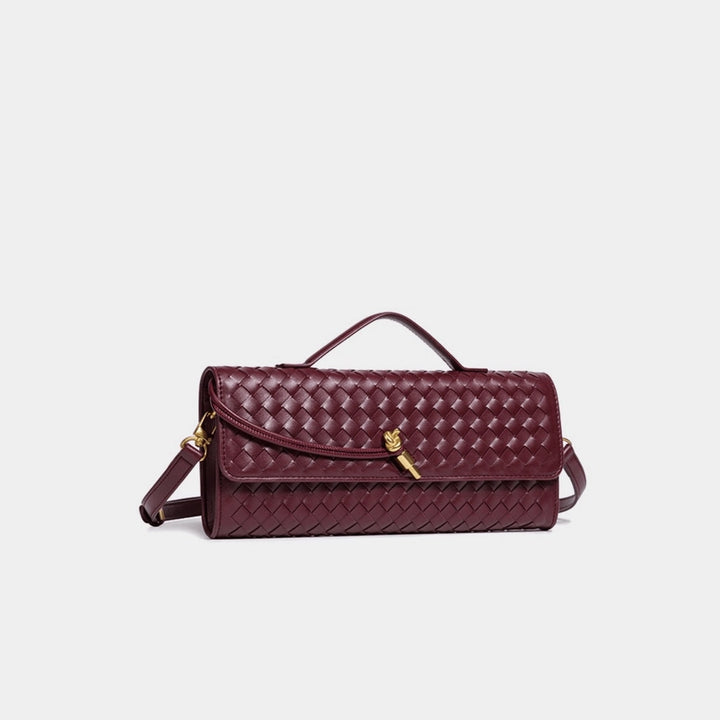 The Milano Woven Clutch &amp; Crossbody Bag | Italian-Inspired Elegance