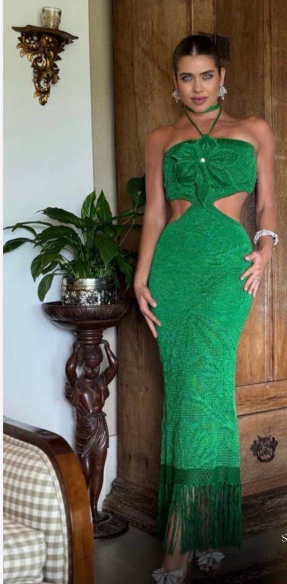 Lauren Esmerald Dress