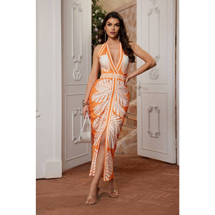Printed Dress
