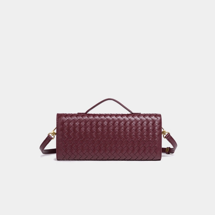 The Milano Woven Clutch &amp; Crossbody Bag | Italian-Inspired Elegance