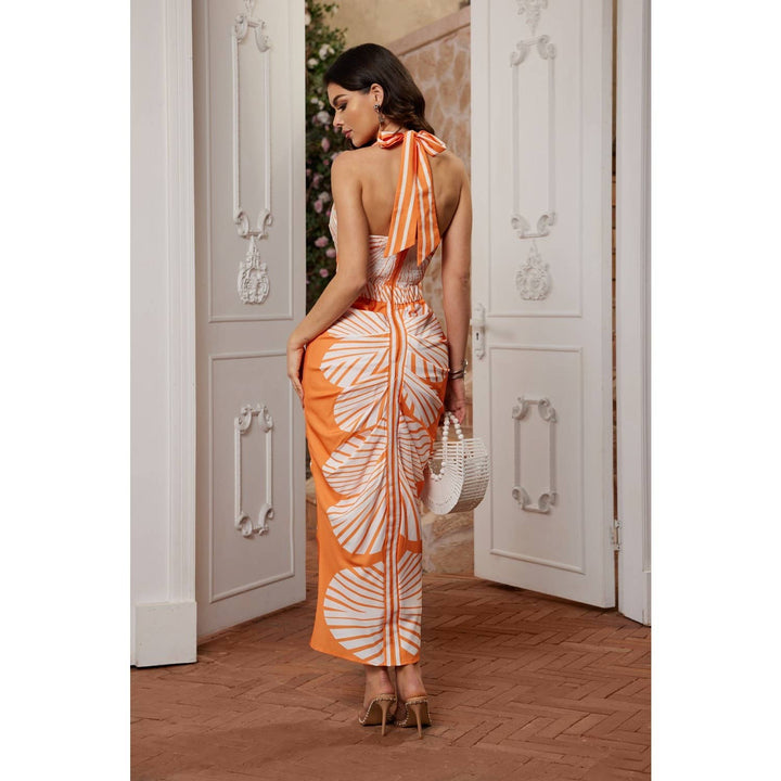 Printed Dress