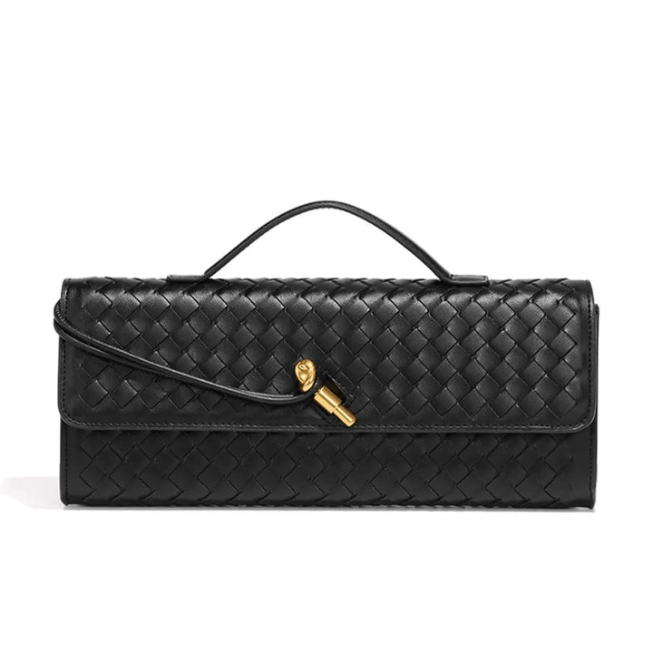 The Milano Woven Clutch &amp; Crossbody Bag | Italian-Inspired Elegance