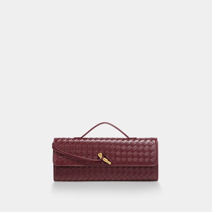 The Milano Woven Clutch &amp; Crossbody Bag | Italian-Inspired Elegance