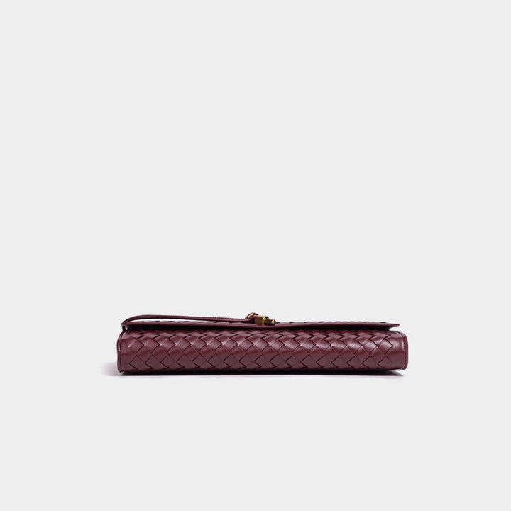 The Milano Woven Clutch &amp; Crossbody Bag | Italian-Inspired Elegance