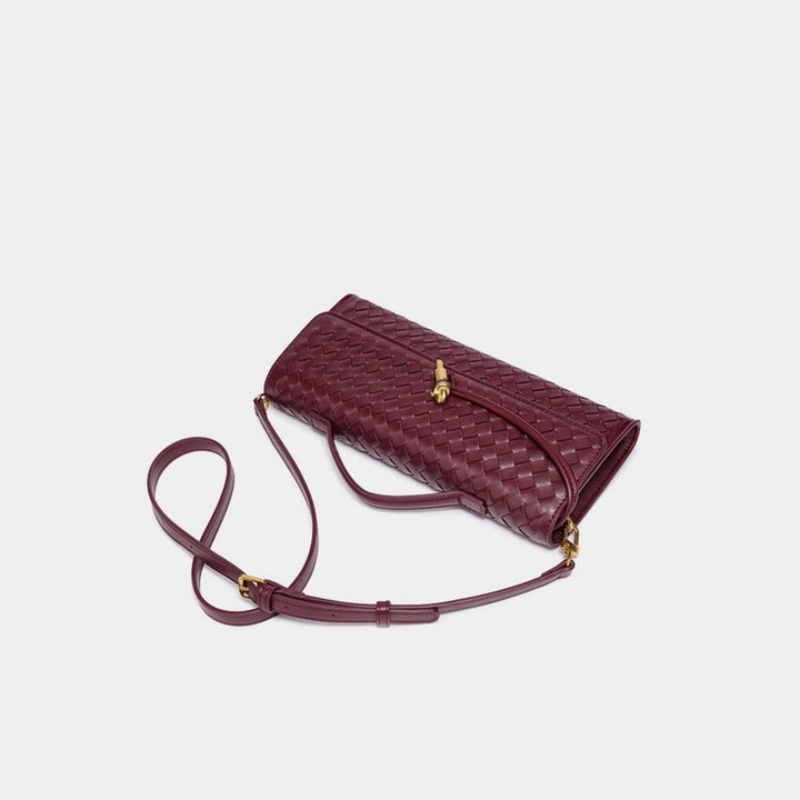 The Milano Woven Clutch &amp; Crossbody Bag | Italian-Inspired Elegance