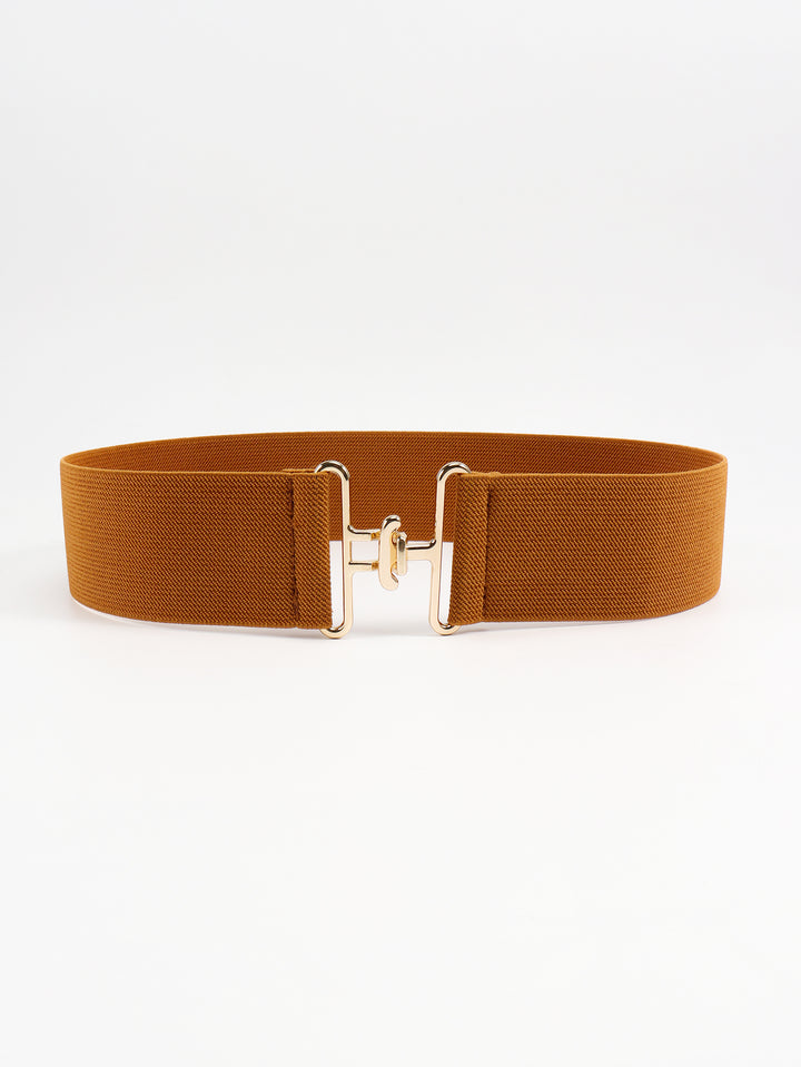 Elastic Wide Belt - LoveandModesty