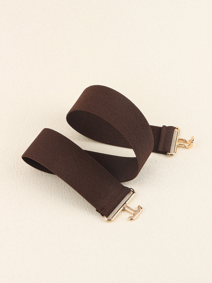 Elastic Wide Belt - LoveandModesty