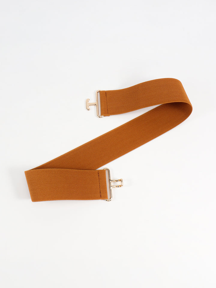 Elastic Wide Belt - LoveandModesty