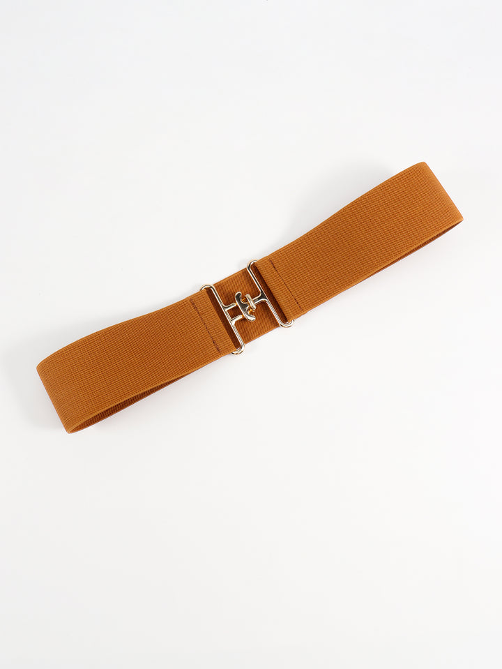 Elastic Wide Belt - LoveandModesty